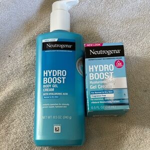 Neutrogena Hydro Boost Body Gel Cream Duo